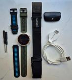 Garmin Forerunner 620 HRM-Run, Zwart, Garmin forerunner, Ophalen of Verzenden, Zo goed als nieuw