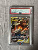 Reshiram & Charizard GX SM201 PSA 9, Ophalen of Verzenden, Zo goed als nieuw
