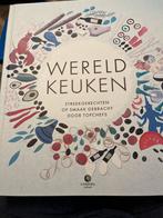 Wereldkeuken Kookboek - Streekgerechten Topchefs, Vegetarisch, Voorgerechten en Soepen, Ophalen of Verzenden, Zo goed als nieuw