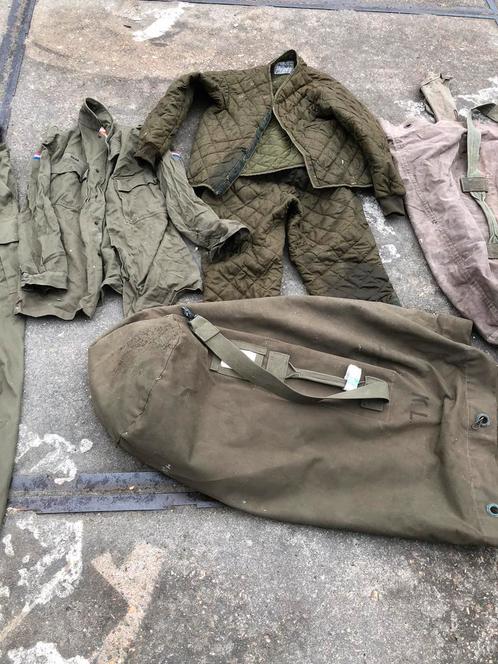 gevulde plunjebaal jaren '80 KL GVT, Verzamelen, Militaria | Algemeen, Landmacht, Nederland, Ophalen of Verzenden