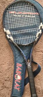 Babolat athlete tennisracket  Met hoes., Racket, Ophalen of Verzenden, Babolat, Zo goed als nieuw