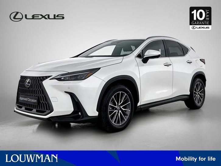 Lexus NX 450h+ AWD Launch Edition | Stoel en stuurverwarming, Auto's, Lexus, Bedrijf, Te koop, NX, 360° camera, 4x4, ABS, Achteruitrijcamera