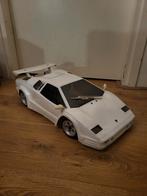 Kyosho lamborghini countach rc auto 1:8 / 1:10, Ophalen of Verzenden, Zo goed als nieuw, Elektro, Auto onroad
