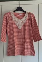 Gestreept shirt - C&A - maat S, Ophalen of Verzenden, Zo goed als nieuw, Korte mouw, Maat 36 (S)