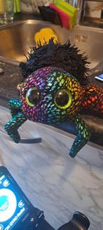 Ty Knuffel Spin met Glitter Ogen, Kinderen en Baby's, Speelgoed | Knuffels en Pluche, Ophalen of Verzenden, Zo goed als nieuw