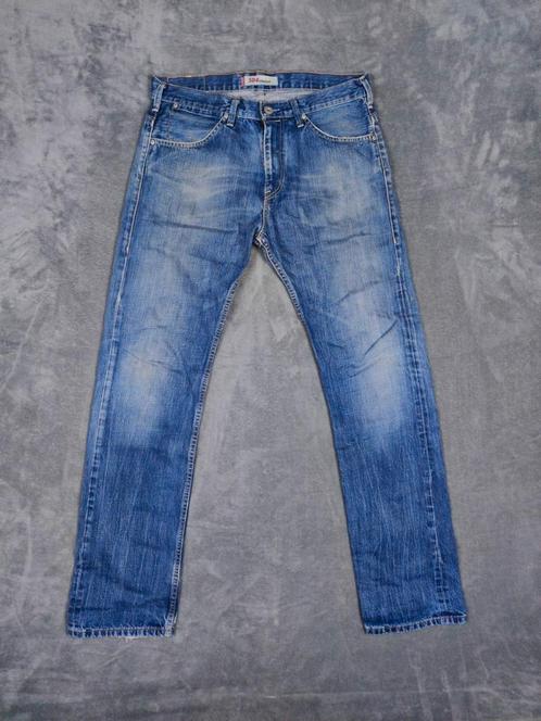 Levis 504 Spijker Broek W34 L34 Blauw Jeans Straight Fit, Kleding | Heren, Spijkerbroeken en Jeans, Zo goed als nieuw, W33 - W34 (confectie 48/50)