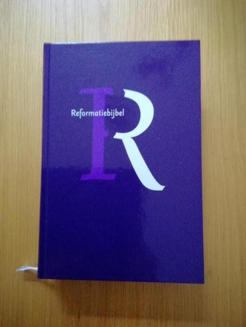 Reformatie Bijbel - Herziene Statenvertaling (HSV), Boeken, Godsdienst en Theologie, Zo goed als nieuw, Ophalen of Verzenden