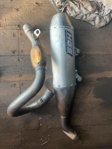 Uitlaat HGS EXC500 - KTM/HUSQ/GG 2019-2022 - NETTE STAAT! beschikbaar voor biedingen
