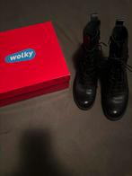 Zwarte wolky enkellaarsjes maat 38, Wolky, Zwart, Lage of Enkellaarzen, Nieuw