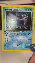 Pokémon Shining gyarados first edition, Ophalen of Verzenden, Zo goed als nieuw