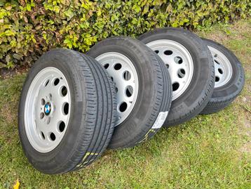** BMW Z3 ** 4 BANDEN + LM VELGEN CONTI 205/60 R15 H ** beschikbaar voor biedingen