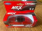 Welly Nex Cadillac modelauto - Rood, Hobby en Vrije tijd, Modelauto's | 1:18, Ophalen of Verzenden, Nieuw, Auto, Welly