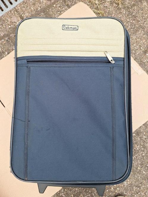Een mooie, nette Oakman handbagage koffer, Sieraden, Tassen en Uiterlijk, Koffers, Gebruikt, Hard kunststof, 50 tot 60 cm, 35 tot 45 cm