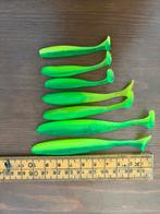 Shad Set - 7 stuks - Baars, Snoekbaars, Ophalen of Verzenden, Nieuw, Overige typen