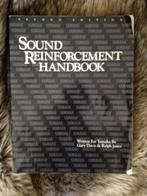 Handbook Handboek sound P.a. GELUID, Ophalen of Verzenden, Gelezen