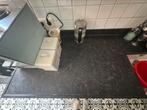 Keuken blad - gratis, Huis en Inrichting, Ophalen, Gebruikt, Zwart