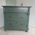 Vintage commode, Huis en Inrichting, Kasten | Ladekasten, Ophalen, 100 tot 150 cm, 3 of 4 laden, Minder dan 100 cm