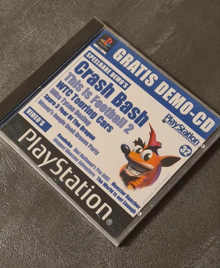 Playstation 1 (PSX): Euro Demo 65 (SCED-02639), Spelcomputers en Games, Games | Sony PlayStation 1, Zo goed als nieuw, 1 speler