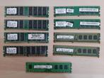9x Intern geheugen 256MB, 1GB, 2GB, 4GB, Ophalen of Verzenden, Gebruikt, DDR3, Desktop