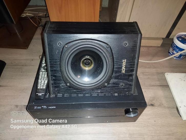 Tannoy Dual Concentric Center Speaker - Zo Goed Als Nieuw, Auto diversen, Autospeakers, Zo goed als nieuw, Ophalen of Verzenden