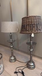 Riviera Maison tafellampen 2 stuks, Ophalen of Verzenden, Zo goed als nieuw, Minder dan 50 cm