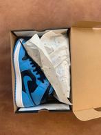 Jordan 1 mid, Kleding | Heren, Schoenen, Blauw, Ophalen of Verzenden, Jordan, Sneakers of Gympen