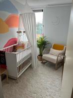 Quax Flow Ledikant Crib + IKEA #1 Consumentenbond matras, Kinderen en Baby's, Ledikant, Zo goed als nieuw, Ophalen