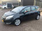Opel Meriva 1.4 Turbo Business+ 16'' L.M.V Trekhaak Nw APK, Voorwielaandrijving, 65 €/maand, Stof, Gebruikt