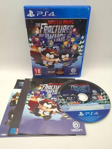 South Park: The Fractured But Whole ps4 beschikbaar voor biedingen