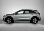 Kia Niro 1.6 GDi PHEV Dynamic Plus Line / Parkeersensoren +, Auto's, Kia, 12 maanden, 77 km/l, Gebruikt, Leder en Stof