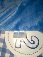 Nestlé blauw beer knuffeldoekje, Ophalen of Verzenden, Zo goed als nieuw, Beer
