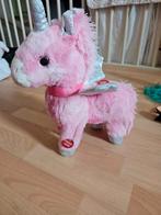 Unicorn met geluid en beweging nieuw, Ophalen, Nieuw