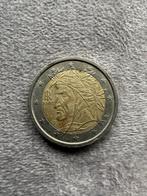 Italië 2 Euro 2002 - Dante Alighieri, Postzegels en Munten, Verzenden, Italië, 2 euro, Losse munt