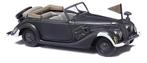 Busch 40252 BMW 327 Cabrio Swiss Army, Hobby en Vrije tijd, Overige merken, Auto, Nieuw, Ophalen of Verzenden