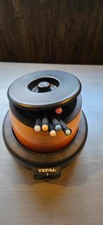 Tefal Fonduepan - Compleet met vorken!, Ophalen of Verzenden, Gebruikt, Elektrisch, Fonduepan