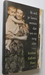 Memoir van Esther Safran Foer, Ophalen of Verzenden, Zo goed als nieuw, Esther Safran Foer, Overige