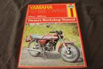 Yamaha RD125 twins 1974 onwards werkplaatsboek manual RD 125, Motoren, Ophalen of Verzenden, Yamaha