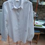 Blouse nieuw grijs streep Hemisphere mt 40, Maat 38/40 (M), Hemisphere, Nieuw, Ophalen of Verzenden