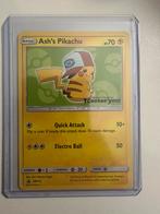Ash’s pikachu (nm), Ophalen of Verzenden, Zo goed als nieuw, Losse kaart