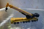 SIKU 1623 Gele kraan metaal, Ophalen of Verzenden, Zo goed als nieuw, Hijskraan, Tractor of Landbouw, SIKU