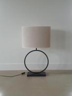 Lamp met stalen poot, Huis en Inrichting, Ophalen of Verzenden, Zo goed als nieuw, 75 cm of meer