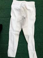 Witte pikeur rijbroek maat 44 ( valt iets kleiner), Overige soorten, Zo goed als nieuw, Dames, Onderkleding