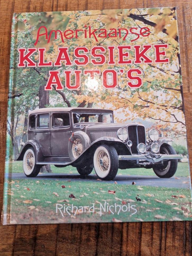 AMERIKAANSE KLASSIEKE AUTO'S CAMARO PONTIAC  SUPERBIRD ., Boeken, Auto's | Boeken, Algemeen, Ophalen of Verzenden