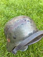 Stahlhelm Duitse helm WW2 M35 SE64, Verzamelen, Ophalen of Verzenden, Overige soorten, Duitsland, Helm of Baret