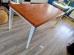 Grote (eiken?) houten tafel, Ophalen, Gebruikt, Rustiek, Eikenhout