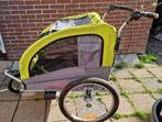 Fietskar voor kind of dier, Ophalen, Gebruikt, Opvouwbaar, Onbekend