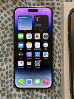 Iphone 14 pro max 256gb in zeer goede staat, Telecommunicatie, Mobiele telefoons | Apple iPhone, Gebruikt, Paars, 84 %, Zonder simlock