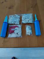 Ballonnen set met pomp ( bruiloft ), Ophalen of Verzenden, Zo goed als nieuw, Versiering, Verjaardag