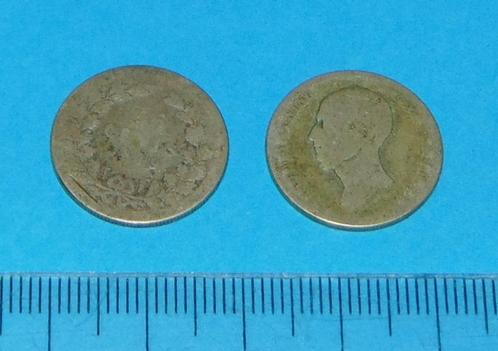 Nederland - 10 cent 1849 - zilver, Postzegels en Munten, Munten | Nederland, Losse munt, 25 cent, Koning Willem II, Zilver, Verzenden