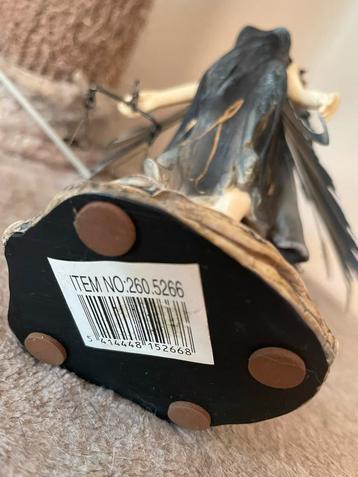 Fee met Weegschaal Beeld - Kunstobject Decoratie Fantasy Sti beschikbaar voor biedingen